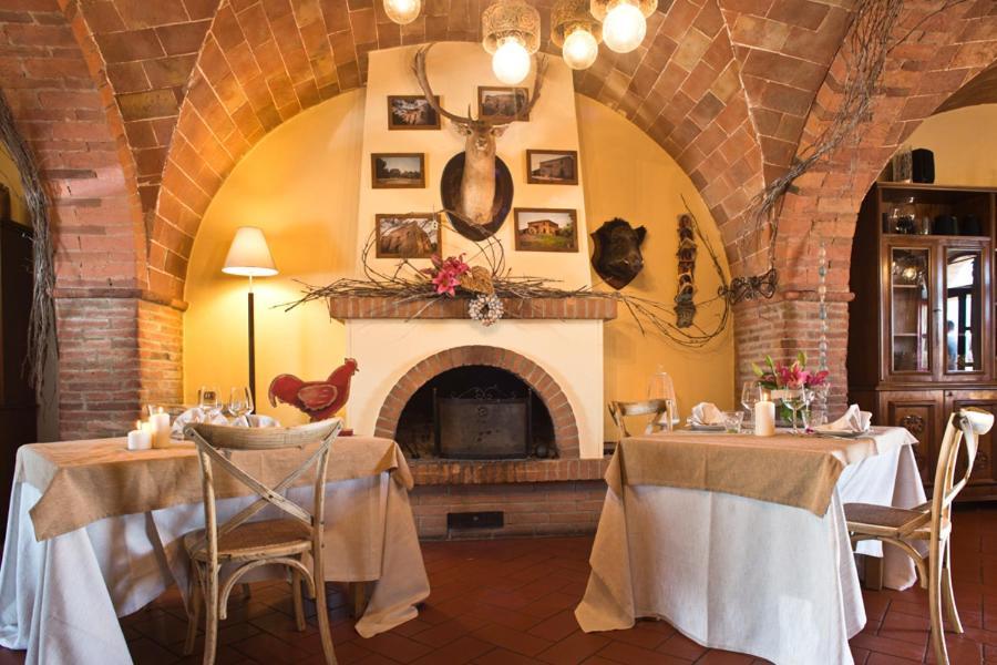 Agriturismo Santa Vittoria Вольтерра Экстерьер фото