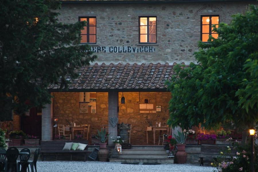 Agriturismo Santa Vittoria Вольтерра Экстерьер фото