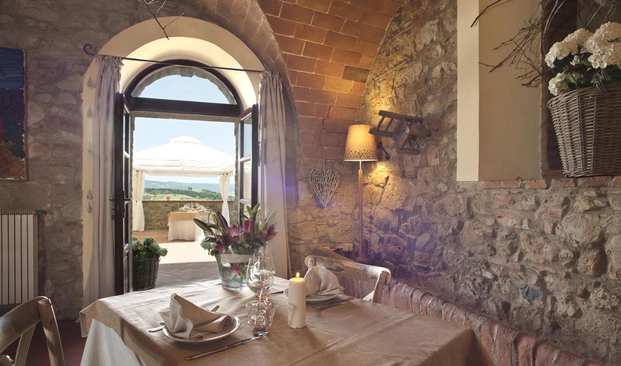 Agriturismo Santa Vittoria Вольтерра Экстерьер фото