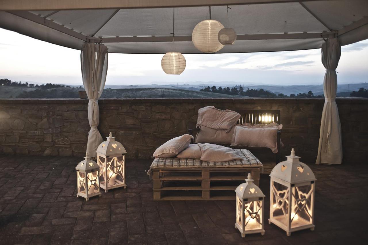 Agriturismo Santa Vittoria Вольтерра Экстерьер фото