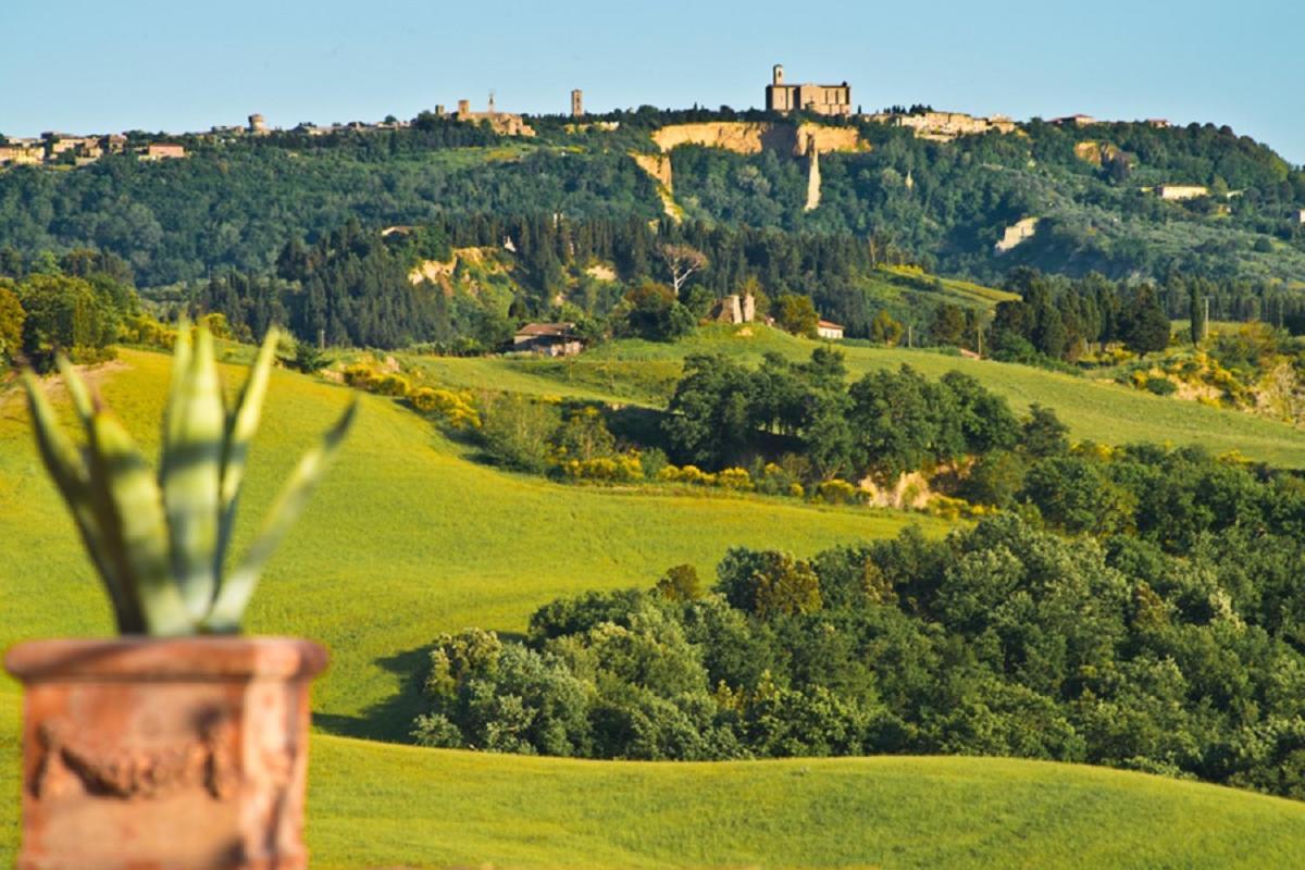 Agriturismo Santa Vittoria Вольтерра Экстерьер фото