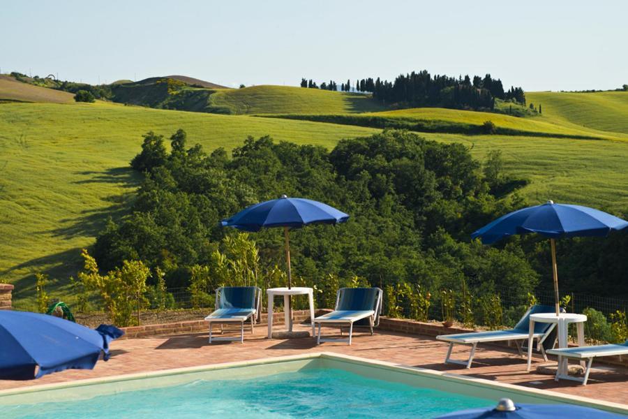 Agriturismo Santa Vittoria Вольтерра Экстерьер фото