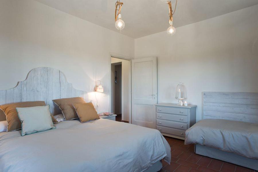 Agriturismo Santa Vittoria Вольтерра Экстерьер фото