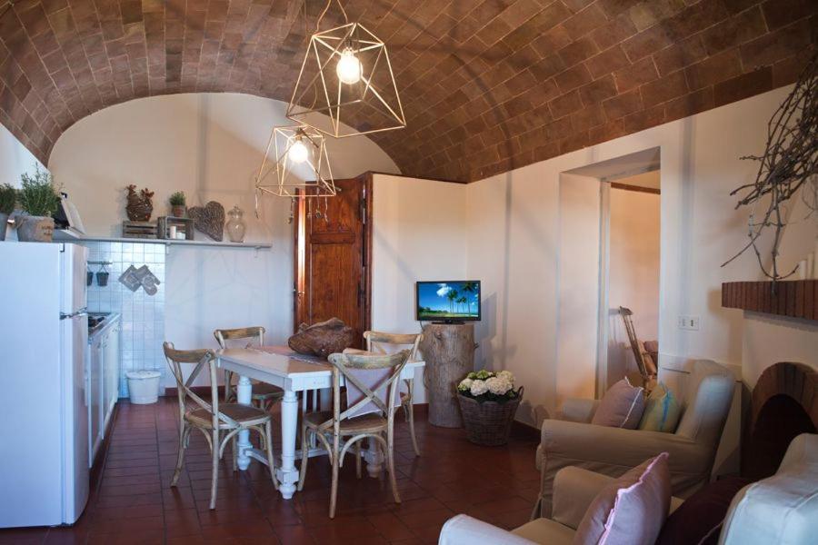 Agriturismo Santa Vittoria Вольтерра Экстерьер фото