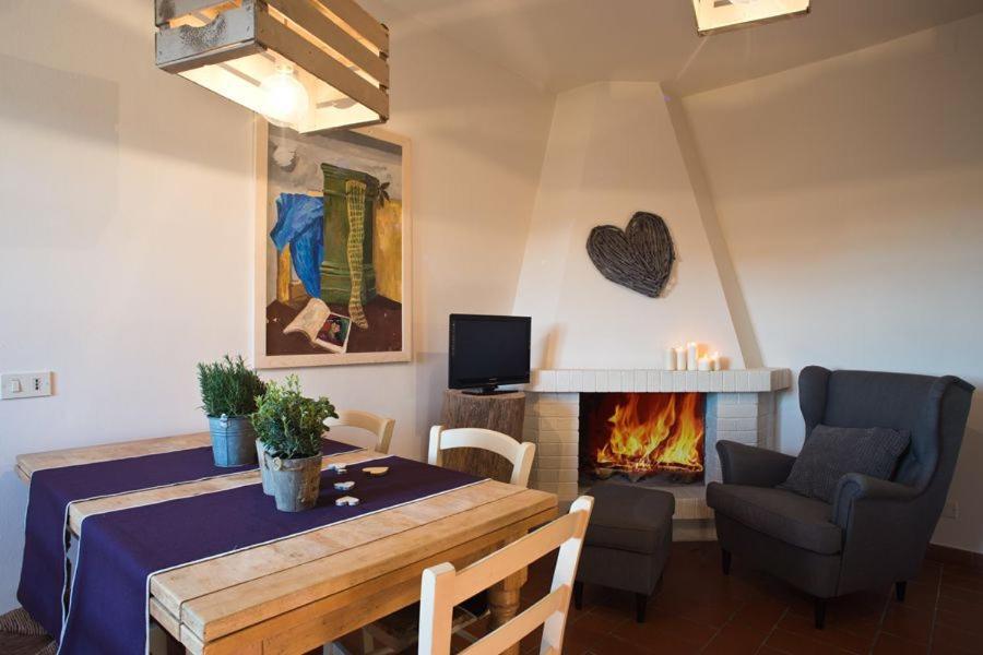 Agriturismo Santa Vittoria Вольтерра Экстерьер фото