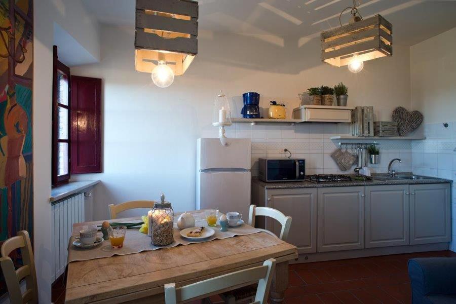 Agriturismo Santa Vittoria Вольтерра Экстерьер фото