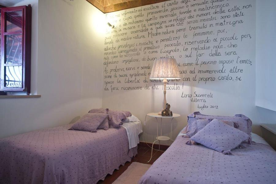 Agriturismo Santa Vittoria Вольтерра Экстерьер фото