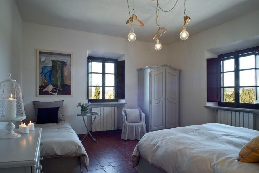 Agriturismo Santa Vittoria Вольтерра Экстерьер фото
