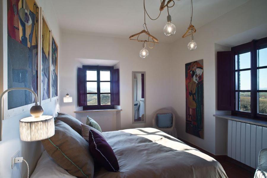 Agriturismo Santa Vittoria Вольтерра Экстерьер фото