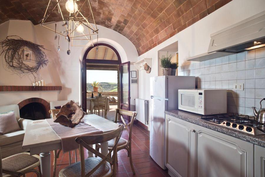 Agriturismo Santa Vittoria Вольтерра Экстерьер фото