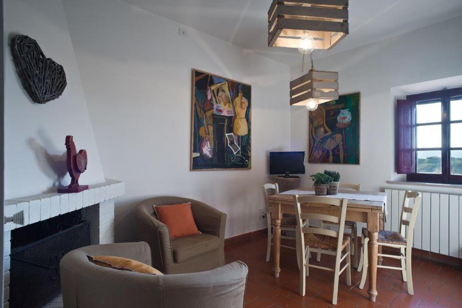 Agriturismo Santa Vittoria Вольтерра Экстерьер фото
