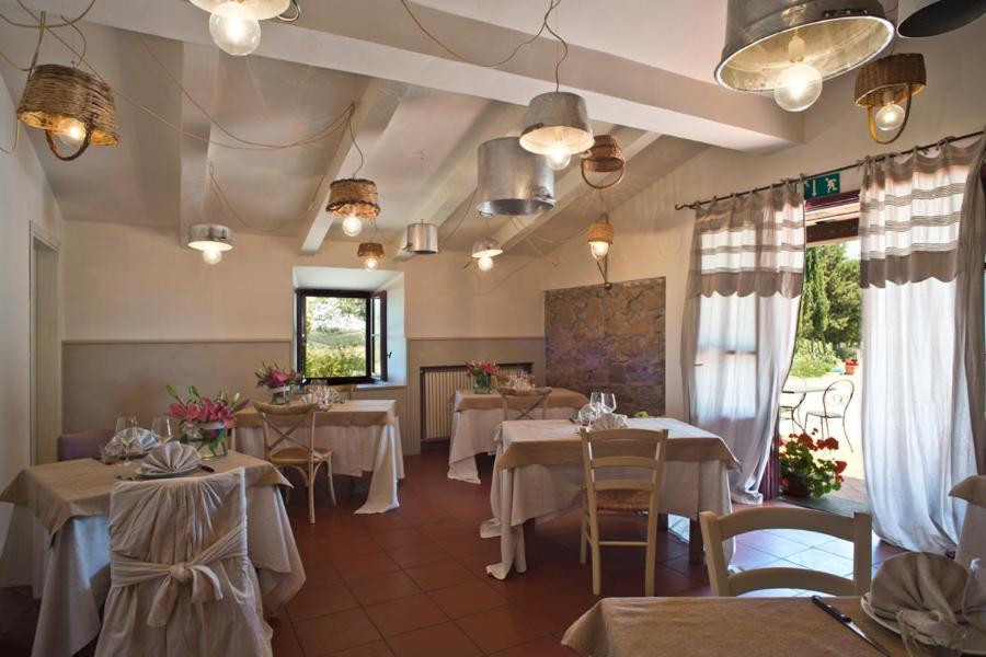 Agriturismo Santa Vittoria Вольтерра Экстерьер фото