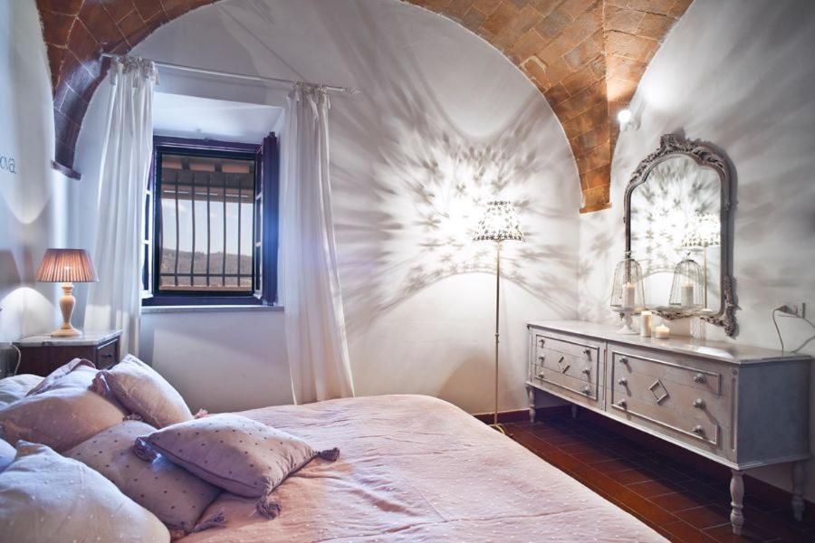 Agriturismo Santa Vittoria Вольтерра Экстерьер фото